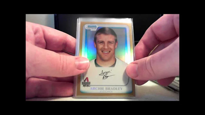 RECAP 2011 Bowman Draft Baseball Group Case Break purple ref auto