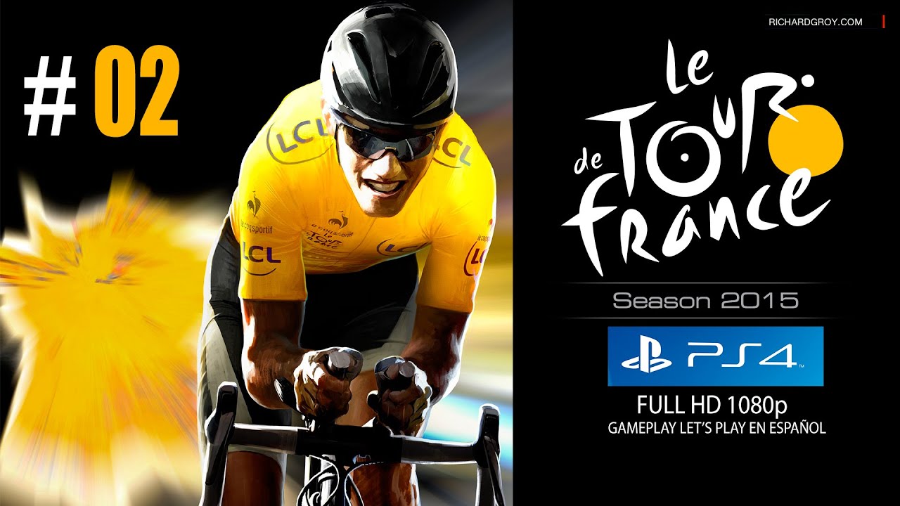 02 El Tour de Francia 2015 - PS4 - Español ☆Gameplay - YouTube