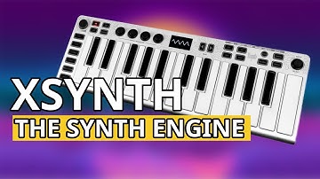 ESI Xsynth Engine Overview: The Child Of A 90s ROMpler And Early 2000s VA Synthesizer