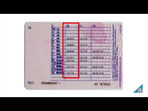 Video: Come posso conoscere il numero della mia patente di guida?
