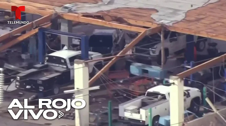 Tormenta azota el sur de California y deja inundaciones en Arizona y Nueva Jersey