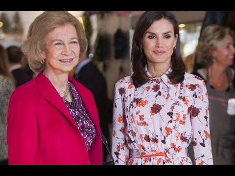 Vidéo: Gifler La Reine Letizia