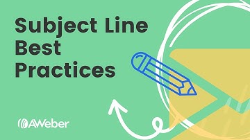 Email Subject Line Best Practices (and A Simple Test to Pick the Best One)