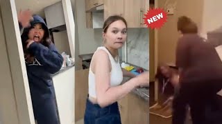 FUNNY SCARE CAM COMPILATION 2023 #9 - Funny Videos - Pranks Pandora