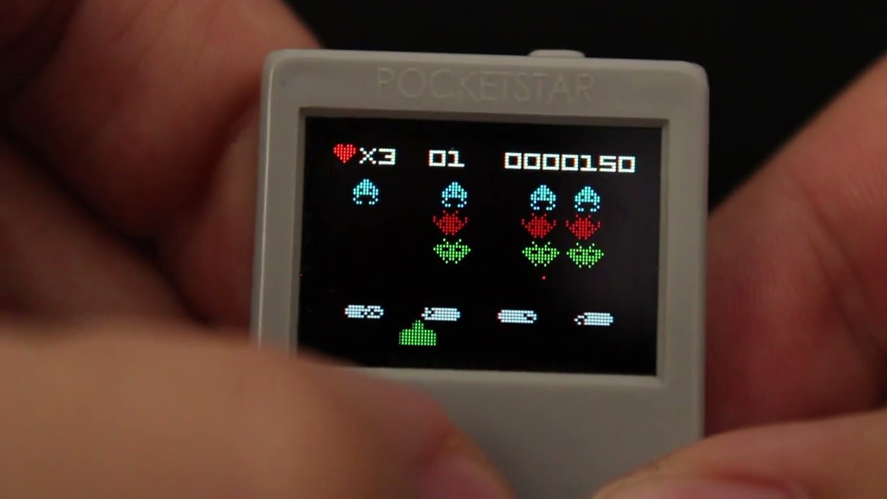 Pocket Invaders - PocketStar gameplay