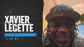 Xavier Legette introductory press conference