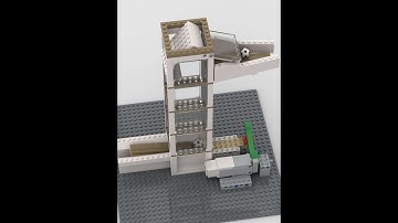 Lego Mindstorms GBC "Tower Shoot" (First Prototype)