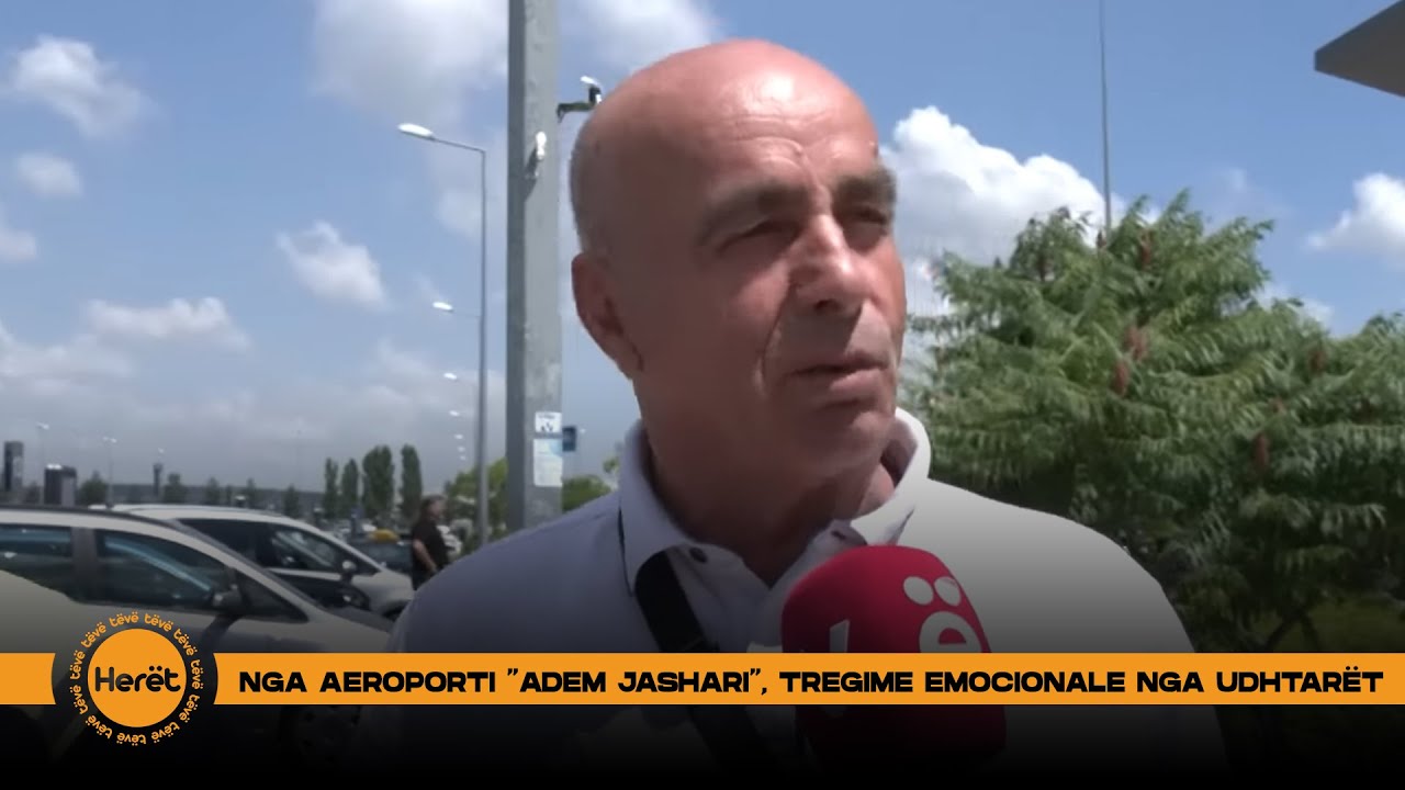 Nga Aeroporti “Adem Jashari”, tregime emocionale nga udhtarët