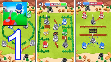 Tower War - Tactical Conquest - Gameplay Walkthrough Part 1 (iOS, Android)