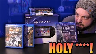 I Bought My First PS Vita In 2022  And HOLY ****!