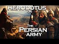 Herodotus Detailed Account of the Persian Army