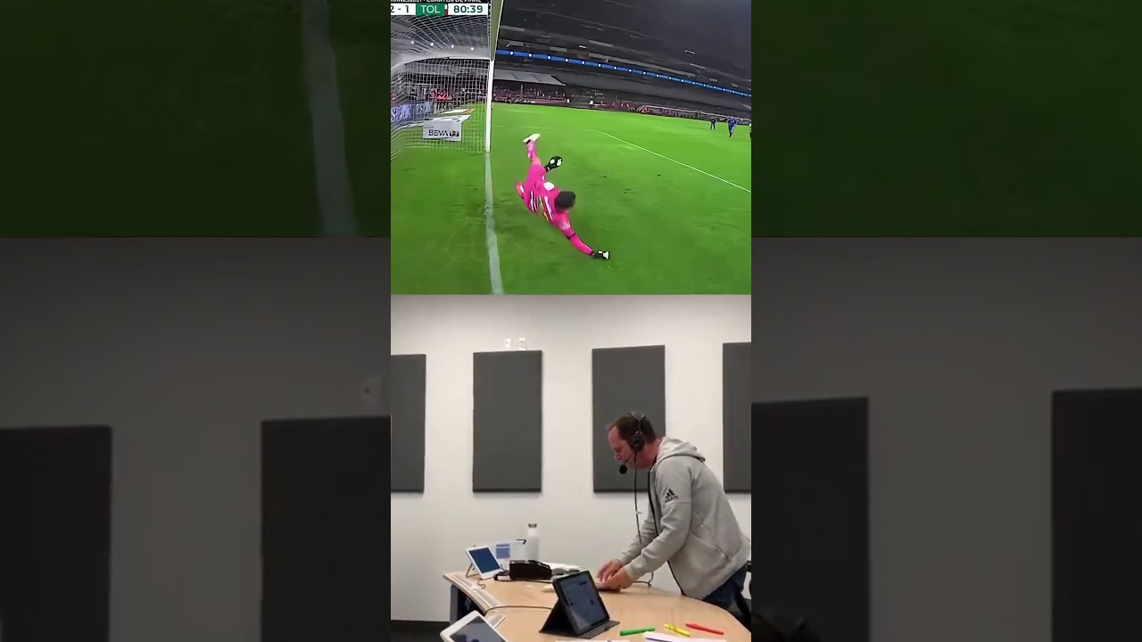 La manera en la que Paco Villa narraba los juegos de Cruz Azul 💙🤩 #shorts