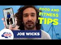 Joe Wicks' Food And Fitness Tips For Children Staying At Home | FULL INTERVIEW | Capital