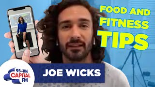 Joe Wicks Food And Fitness Tips For Children Staying At Home Full Interview Capital Youtube