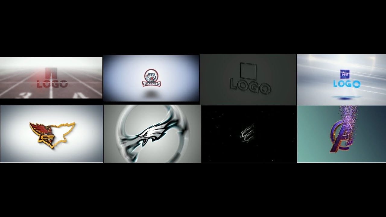 Top 10 After Effect Intros And Logos Templates Project File Free ...