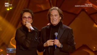 Ricchi e Poveri cantano 'Ma non tutta la vita' - Domenica In Speciale Sanremo 11/02/2024