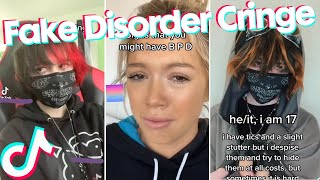 Fake Disorder Cringe - TikTok Compilation 62