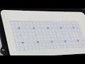 MIC lighting S-1series Flood light test on factory