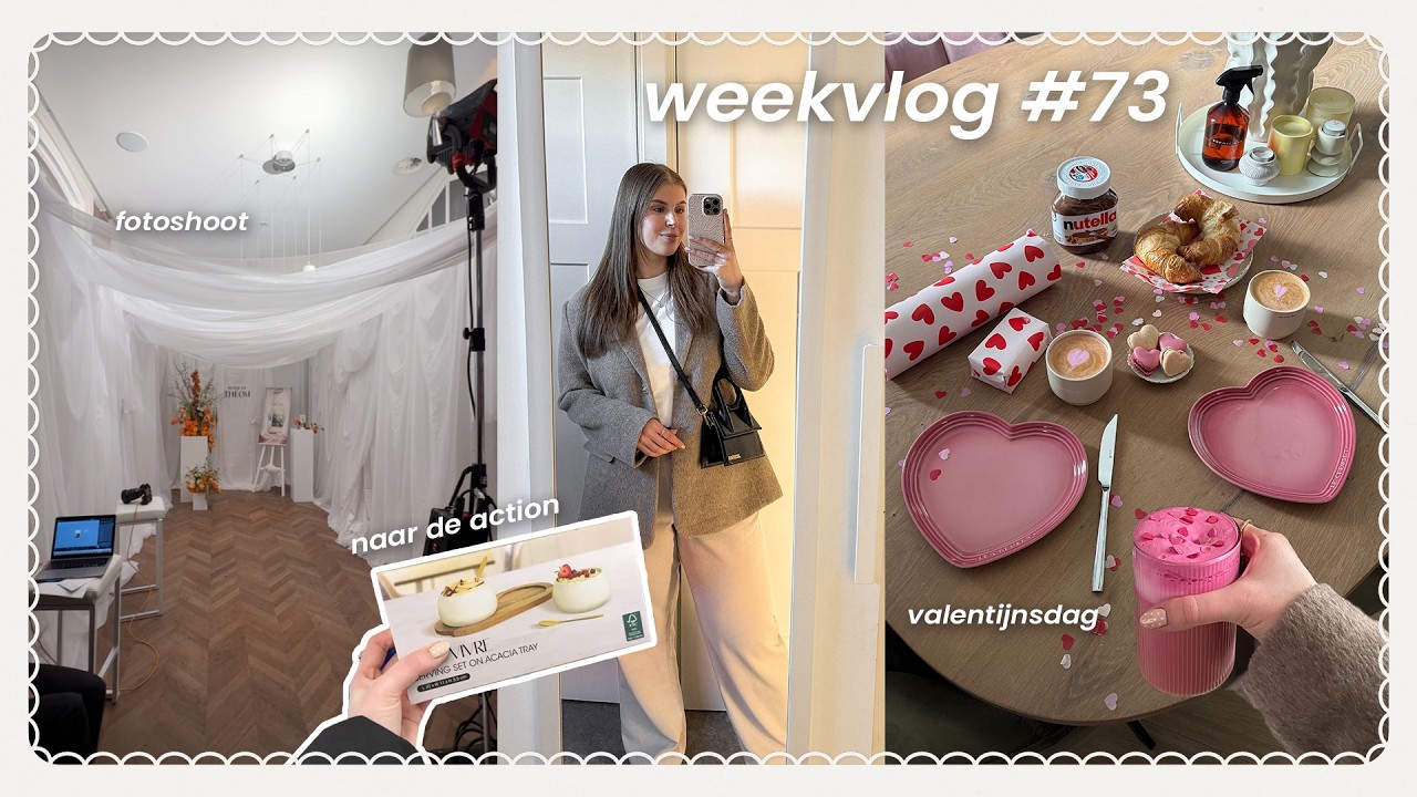 rondje Action, persevent, zuurdesembrood maken 💕🍞 | weekvlog #73