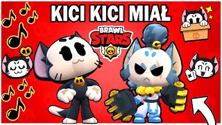 ♫ DamiaNowskyy - KICI KICI MIAŁ ♫ (PARODIA o KITCIE BRAWL STARS)