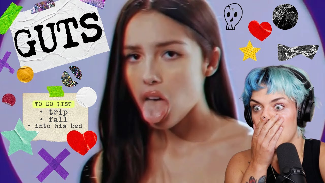 OLIVIA RODRIGO GUTS Full Album Reaction And Review YouTube olivia-rodrigo-guts-full-album-reaction-and-review-youtube