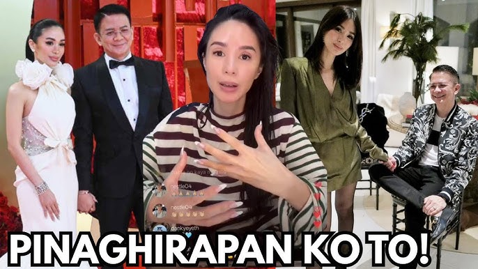 HEART Evangelista NAGSALITA Nasa AKUSASYUN NANGURAKOT sila ni Chiz Escudero - YouTube