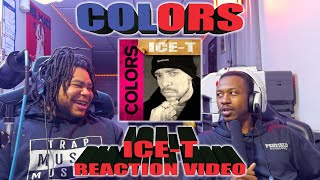Our First Time Hearing Ice T - Colors (Reaction Video)