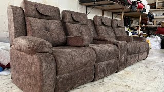 Best 4 Seater Recliner Sofa directly from Factory | Options to choose your own comfort!!!