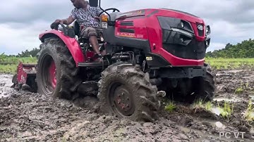 😁Mahindra (OJA 3140) Tractor Pudding Application Karnataka #mahindra #tractor #new