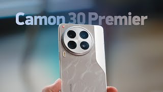Обзор Tecno Camon 30 Premier 5G - дизайн и камера!