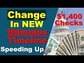 New 1.9T Stimulus: Timeline Speeding Up