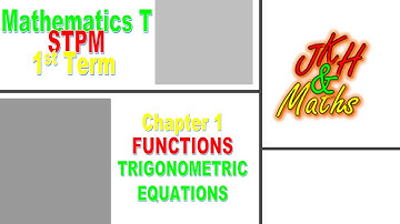 Eg 1.69 (a) : Express 3 sin⁡θ+4 cos⁡θ  in the form r sin⁡(θ+α)