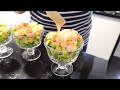 Испанская свекровь готовит салат с креветками и авокадо // Наш семейный испанский рецепт