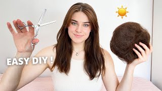 Thinning Scissors✂ Tutorial, Thin out Thick Hair