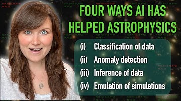 How ASTROPHYSICISTS use ARTIFICIAL INTELLIGENCE