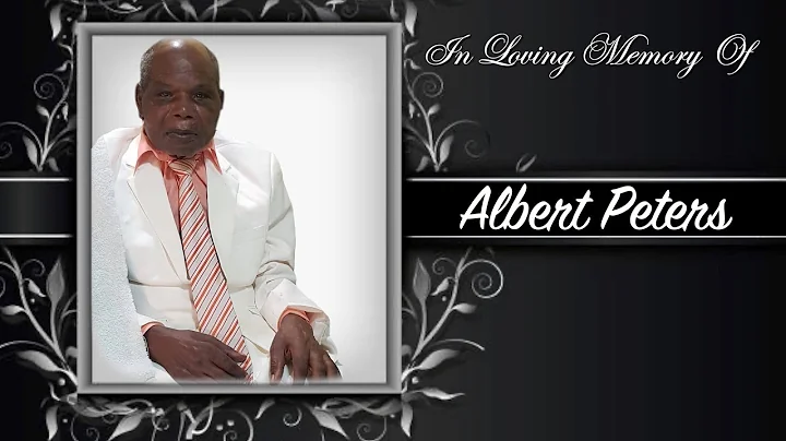 Albert Peters Funeral Service