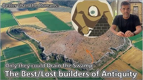 They Drained the Swamp and were Exterminated after that - The Dorian Invasion of Lake Copais.