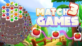 Tile Factory - Match 3 Games Game Gameplay Android screenshot 5