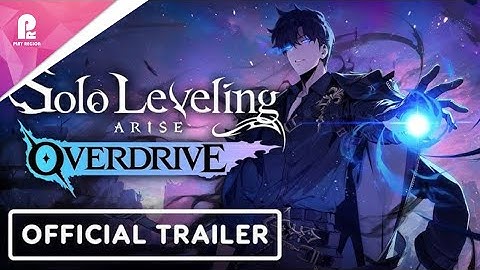 Solo Leveling | Arise Overdrive | Official Gameplay Trailer | FHD 60fps