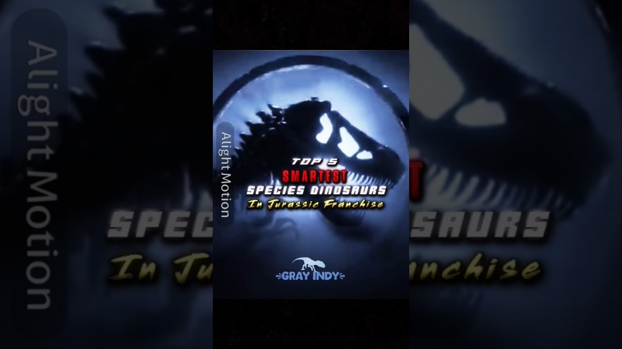 Top 5 Smartest dinosaurs in Jurassic franchise 