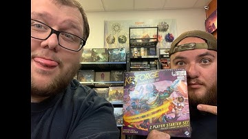 KeyForge 2 player box opening!