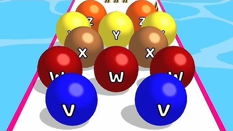 A-Z Run ⭐️🔥🎈MAX LEVELS!! All Levels Gameplay Walkthrough Android, iOS NEW UPDATE