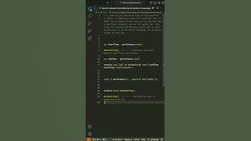 javascript - How to measure time taken by a function to execute