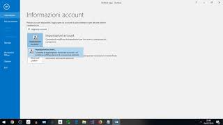 03 Configuriamo la posta su Outlook con il protocollo IMAP screenshot 5