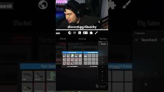 I GOT THIS UNOBTAINABLE FOR HOW MUCH!? (INSANE KRUNKER.IO TRADE) 🤑 #Shorts