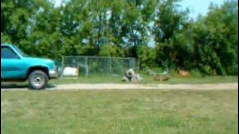 .22 cal homemade exploding target