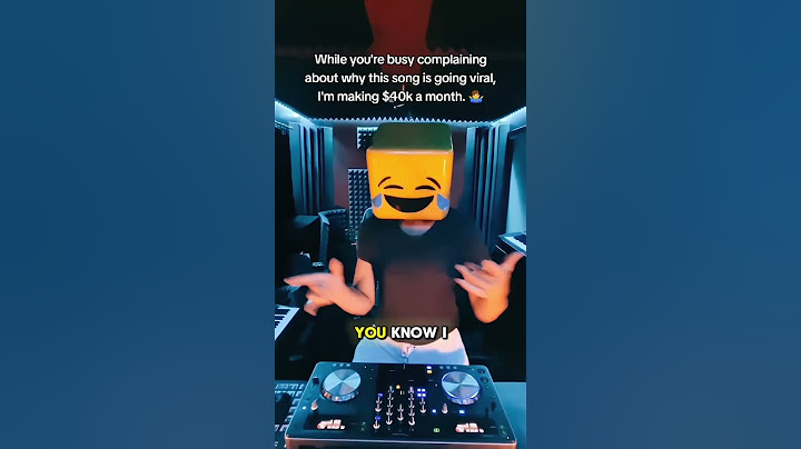 While you're busy complaining about why this song is going viral, I'm making $40k a month.🤷‍♂️