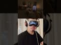 producing music on the apple vision pro!!! crazy 🤯 #applevisionpro #applevision
