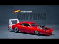 69&#39; Dodge Charger Daytona Drag Hot Wheels Custom - Tolle Garage