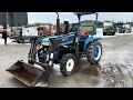 B2b auctions as  jinma 354 4 x 4 traktor med frontlsser